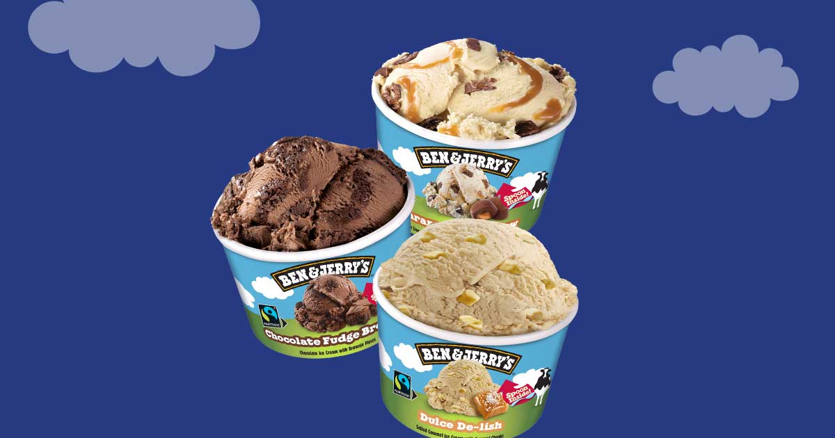 100ml ben shop and jerrys